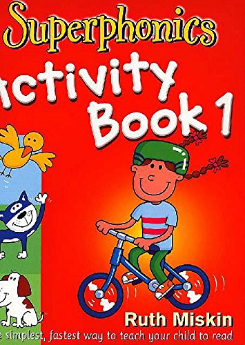 9780340795675: Superphonics: Superphonics Activity Book 1: Bk. 1