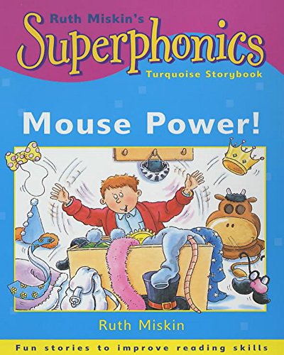 Beispielbild fr Superphonics: Turquoise Storybook: Mouse Power! zum Verkauf von WorldofBooks