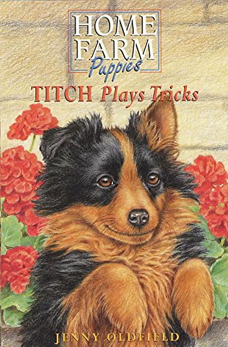 Beispielbild fr Home Farm Twins: Titch Plays Tricks: Puppy trilogy 3 zum Verkauf von WorldofBooks