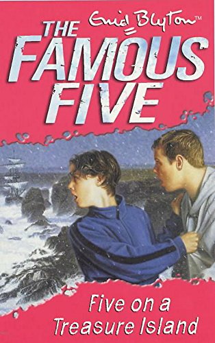 Beispielbild fr Five on a Treasure Island (Famous Five) zum Verkauf von SecondSale