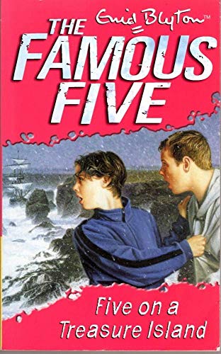 Stock image for Five on a Treasure Island (Famous Five) for sale by SecondSale