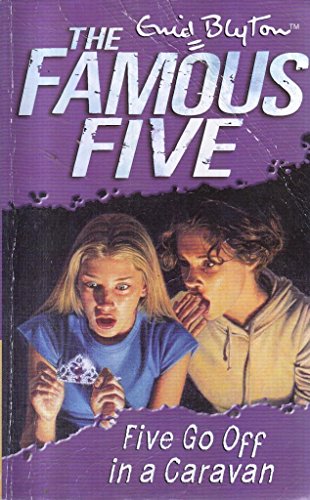 9780340796191: Famous Five: 5: Five Go Off In A Caravan: Book 5