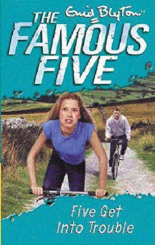 Stock image for Famous Five 8: Five Get Into Trouble for sale by ThriftBooks-Atlanta