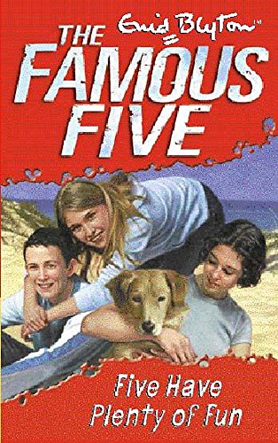 Beispielbild fr Famous Five: 14: Five Have Plenty Of Fun: Book 14 zum Verkauf von WorldofBooks