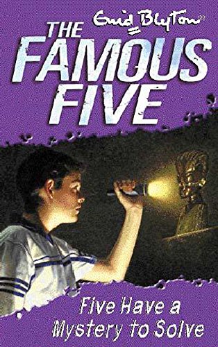 Stock image for Famous Five: 20: Five Have A Mystery To Solve: Book 20 for sale by WorldofBooks