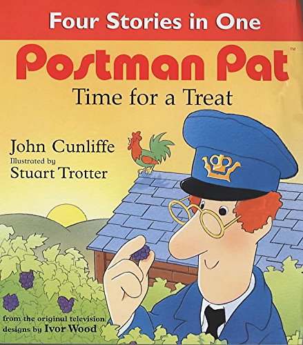 9780340796689: Postman Pat: Postman Pat Time for a Treat (4 in 1)