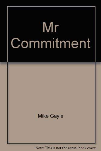 Stock image for Mr Commitment for sale by WorldofBooks