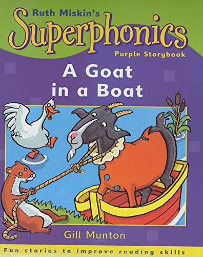 Imagen de archivo de Superphonics: Purple Storybook: A Goat in a Boat a la venta por WorldofBooks
