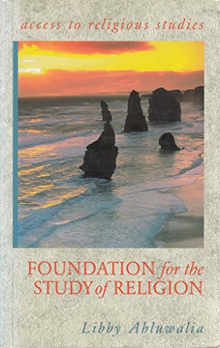 9780340799598: Foundation for the Study of Religion (Access to Religious Studies)