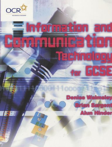 9780340800065: Information and Communication Technology for GCSE