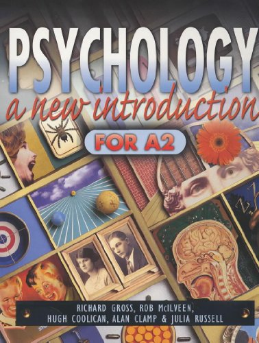 Beispielbild fr Psychology: A New Introduction for A2 Level zum Verkauf von AwesomeBooks