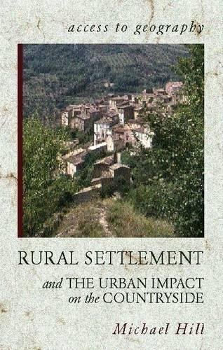 9780340800287: Rural Settlement and Urban Impact on the Countryside