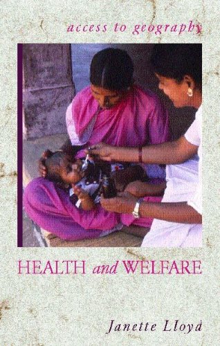 Beispielbild fr Access to Geography: Health and Welfare zum Verkauf von WorldofBooks