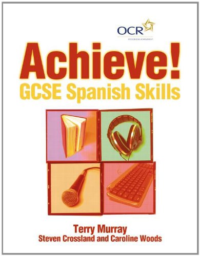 Stock image for Achieve! GCSE Spanish Skills (Achieve! GCSE Skills Handbooks) for sale by Phatpocket Limited