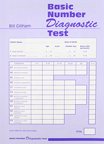 9780340801130: Basic Number Diagnostic Test PK 10: Individual assessment, diagnosis and follow-up in basic number skills