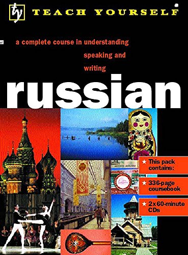 Stock image for Russian (Teach Yourself) for sale by Reuseabook