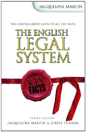 Imagen de archivo de Key Facts: The English Legal System (Key Facts Law) a la venta por AwesomeBooks