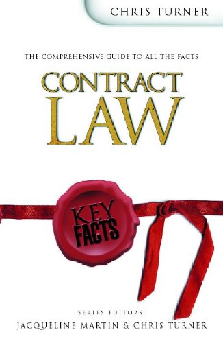 Imagen de archivo de Contract Law (Key Facts) a la venta por Goldstone Books