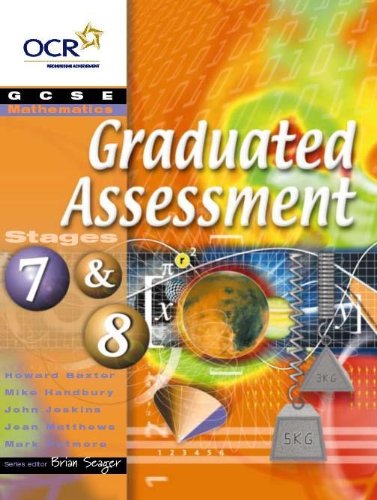 Stock image for GCSE Mathematics for OCR (Graduated Assessment) Stages 7 and 8: Stages 7 & 8 for sale by AwesomeBooks