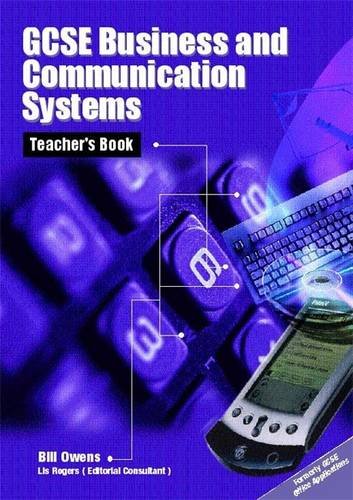 GCSE Business and Communication Systems (9780340802014) by Bill Owens
