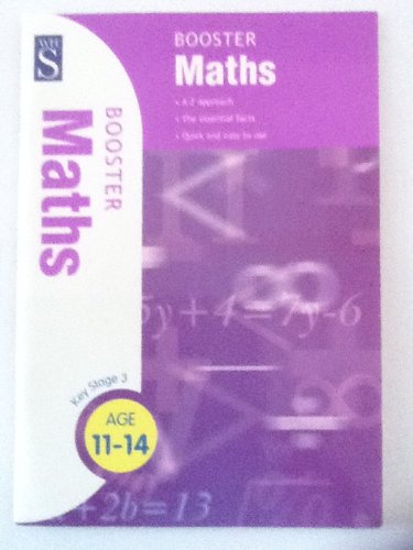 Immagine dell'editore per LAST MINUTE REVISION MATHS BOOSTER: KEY STAGE 3. venduto da Goldstone Books