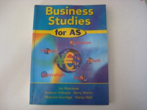 Stock image for Business Studies For AS for sale by WorldofBooks