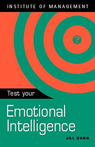 Stock image for Test Your Emotional Intelligence (TEST YOURSELF) for sale by MusicMagpie