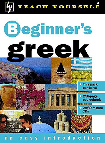 Imagen de archivo de Beginner's Greek (Teach Yourself) a la venta por WorldofBooks