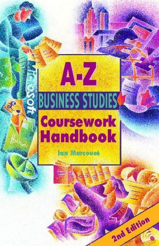 Imagen de archivo de A-Z Business Studies Coursework Handbook 2nd edition (Complete A-Z) a la venta por Goldstone Books