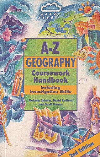 Beispielbild fr A-Z Geography Coursework Handbook (A-Z Handbooks) zum Verkauf von MusicMagpie