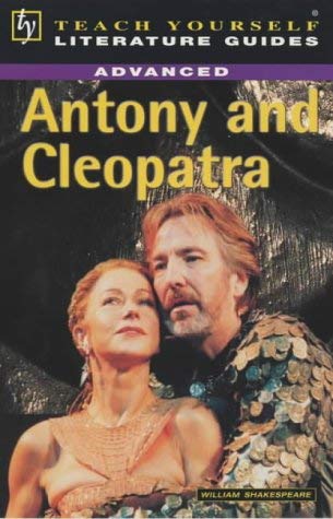 Stock image for "Antony and Cleopatra" (TY Advanced Lit Guides) for sale by WorldofBooks