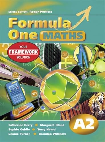 Imagen de archivo de Formula One Maths Pupil's Book A2: Pupil's Book Bk. A2 a la venta por AwesomeBooks