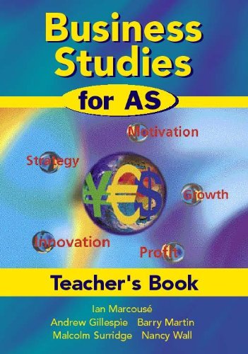 9780340803387: Business Studies for as