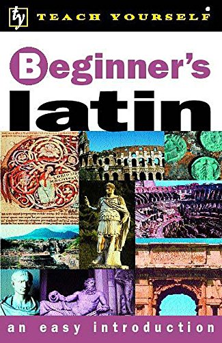 9780340803448: TY Beginner's Latin new edn (TYL)