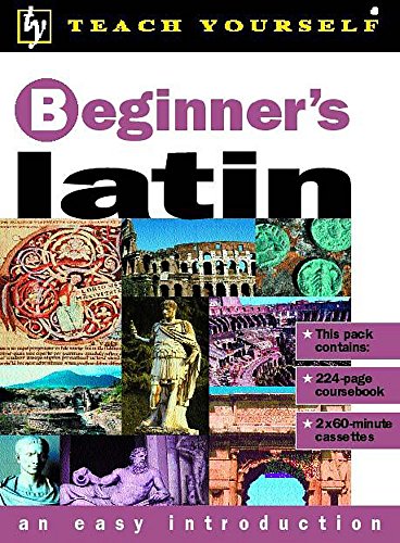 Beginner's Latin (Teach Yourself) (9780340803462) by G.D.A. Sharpley
