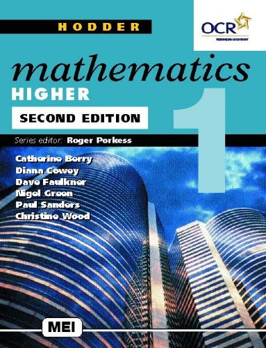 9780340803714: Hodder Maths Higher Textbook 1 2ed: Bk. 1 (Hodder GCSE Mathematics)