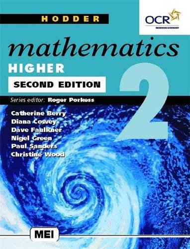 Hodder Mathematics Higher 2 (9780340803721) by Berry, Catherine; Bryden, Pat
