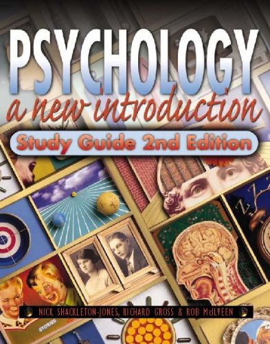 Beispielbild fr Psychology: A New Introduction - Study Guide, 2nd edn zum Verkauf von WorldofBooks