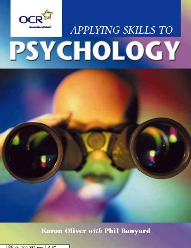 Stock image for Applying Skills to Psychology for sale by Stephen White Books