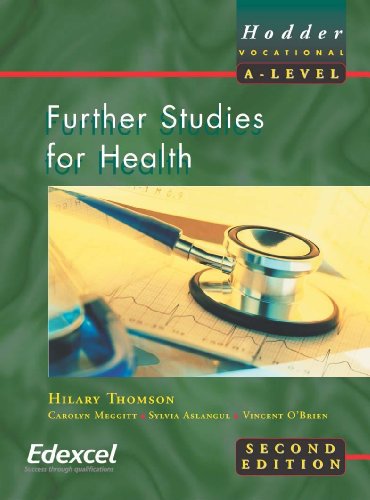 Beispielbild fr Further Studies for Health zum Verkauf von Better World Books Ltd