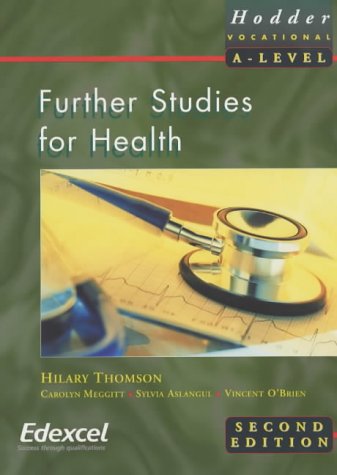 Stock image for Further Studies for Health for sale by Better World Books Ltd