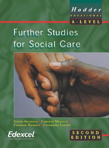 Stock image for Further Studies For Social Care 2nd Edition (Hodder vocational A-level) for sale by WorldofBooks