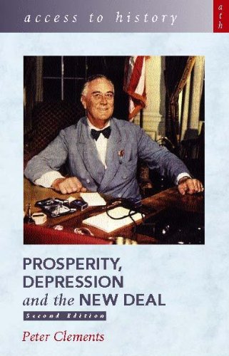 9780340804292: Prosperity, Depression and the New Deal