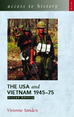 9780340804308: Access To History: The USA & Vietnam 2nd Edition