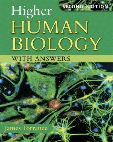 Imagen de archivo de Higher Human Biology With Answers a la venta por WorldofBooks
