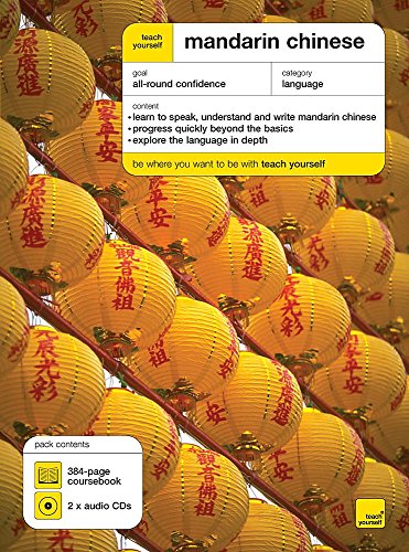 9780340804698: Complete Mandarin Chinese Book/CD Pack (Teach Yourself)