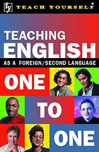 Imagen de archivo de Teach Yourself Teaching English One to One (Tyl) a la venta por AwesomeBooks