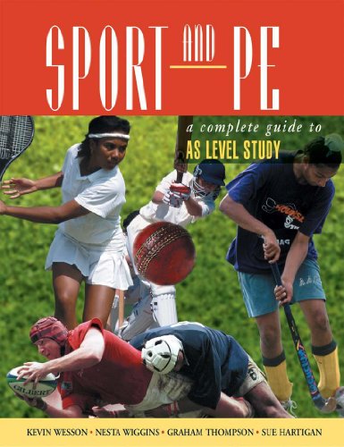 Sport and Pe: A Complete Guide to As Level Study (9780340804940) by Sue Hartigan