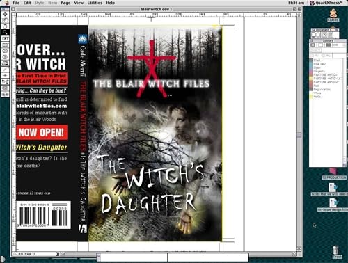 The Blair Witch Files: Witch's Daughter Bk.1 (The Blair Witch Files) (9780340805367) by Merrill Cade