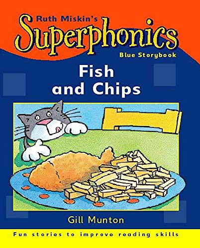 Imagen de archivo de Superphonics: Blue Storybook: Fish and Chips a la venta por WorldofBooks